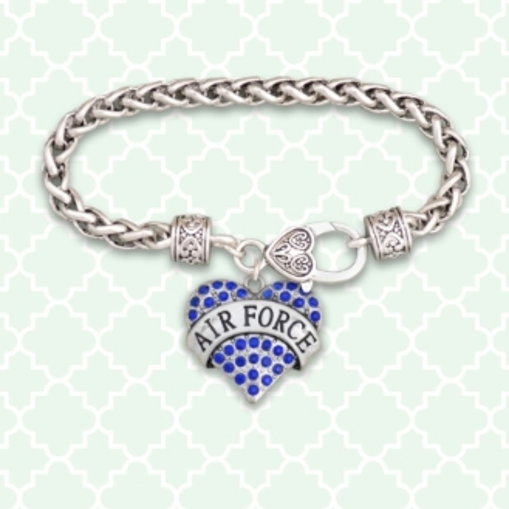 𝅺Air Force Bracelet